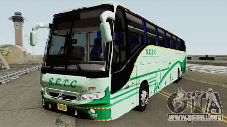SETC Multi Axle Volvo Ac Coach para GTA San Andreas