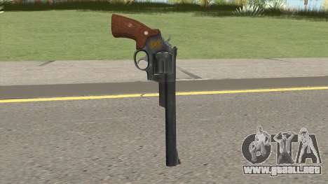 SW Model 29 Revolver para GTA San Andreas