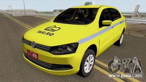 Volkswagen Voyage G6 Taxi RJ Laranjeiras para GTA San Andreas