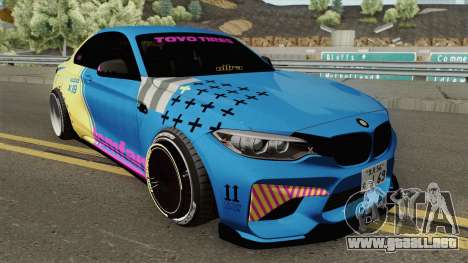BMW M2 LowCarMeet para GTA San Andreas