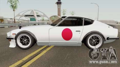 Nissan Fairlady 240Z Japan Anniversary Edition para GTA San Andreas