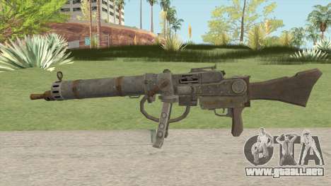 COD: Black Ops 2 Zombies: MG15 para GTA San Andreas