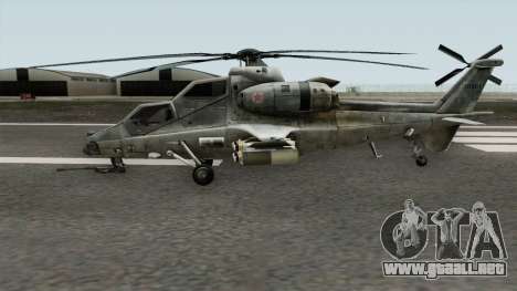 Z-10 para GTA San Andreas