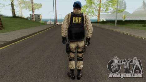 Skin Da Policia Rodoviaria Federal para GTA San Andreas