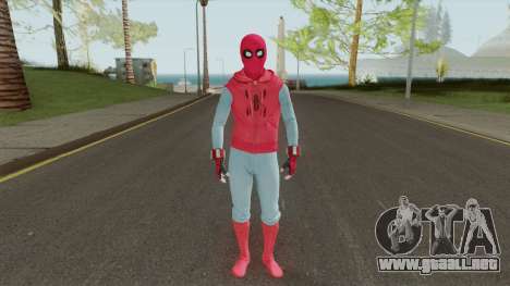 Spider-Man Homecoming AR V2 para GTA San Andreas