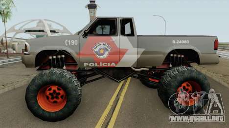 Monster Police Painting SP TCGTABR para GTA San Andreas