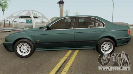 BMW 5-Series (e39) 528i 1999 (US-Spec) para GTA San Andreas