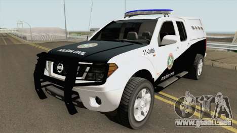 Nissan Frontier DPCA PCERJ 2013 para GTA San Andreas