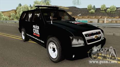 Chevrolet Blazer 2012 PUMA PC-MG para GTA San Andreas