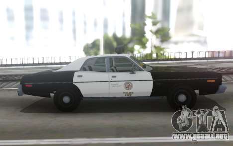 1978 Plymouth Fury Los Angeles Police Departamen para GTA San Andreas