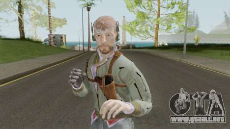 Fergus Reid V2 (Wolfenstein II) para GTA San Andreas