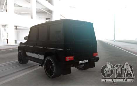 Mercedes-Benz G63 para GTA San Andreas