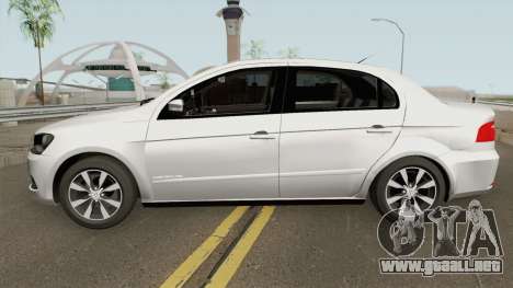 Volkswagen Voyage G6 1.6 Comfortline para GTA San Andreas