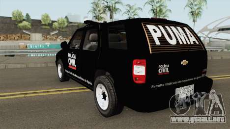 Chevrolet Blazer 2012 PUMA PC-MG para GTA San Andreas