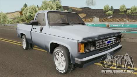 Chevrolet D20 IVF para GTA San Andreas