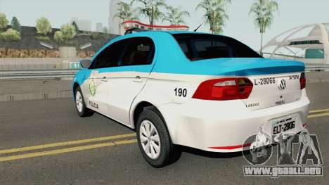 Volkswagen Voyage G6 PMERJ para GTA San Andreas