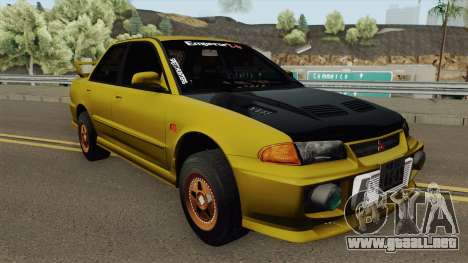 Mitsubishi Lancer Evolution III GSR 1996 para GTA San Andreas