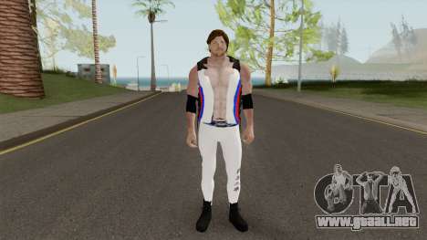 AJ Style With Vest para GTA San Andreas