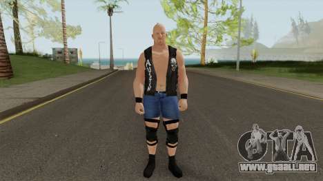 Stone Cold With Vest para GTA San Andreas