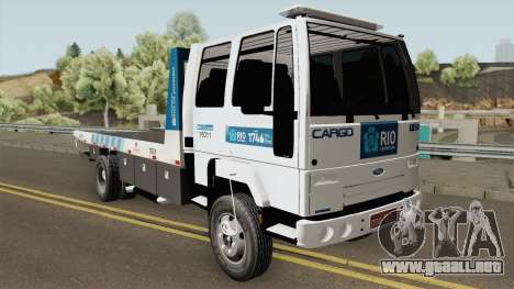 Ford Cargo Reboque Prefeitura Rio de Janeiro para GTA San Andreas