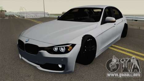 BMW F30 i335 para GTA San Andreas