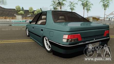 Peugeot 405 GLX Sport Iranian para GTA San Andreas