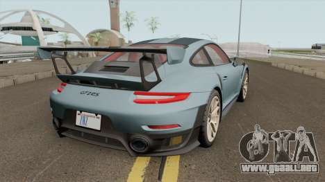 Porsche 911 GT2 RS 2018 para GTA San Andreas