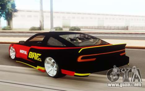 Nissan 200SX 4epa para GTA San Andreas