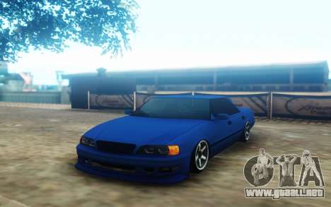 Toyota JZX 81 Facelivt Tourer V para GTA San Andreas