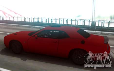 Dodge Challenger SRT para GTA San Andreas