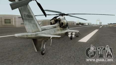 Z-10 para GTA San Andreas