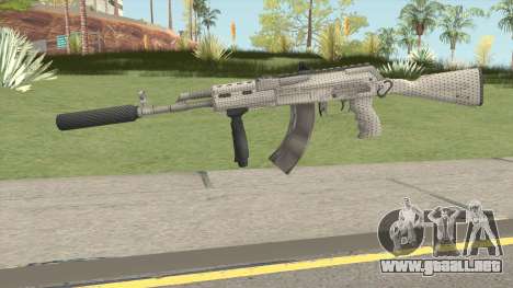 Modern AK47 Silenced para GTA San Andreas
