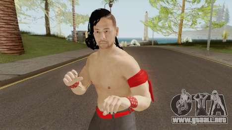 Shinsuke Nakamura para GTA San Andreas