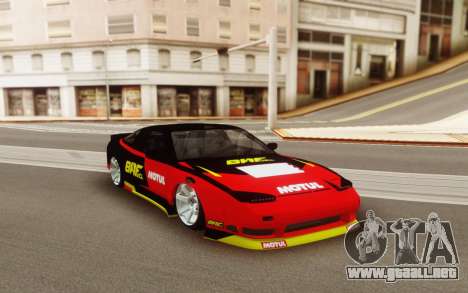 Nissan 200SX 4epa para GTA San Andreas