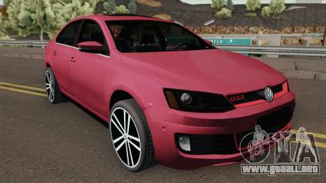 Volkswagen Jetta (Money Pit Jetta) para GTA San Andreas