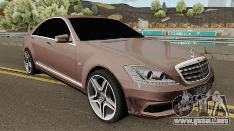 Mercedes-Benz W221 para GTA San Andreas