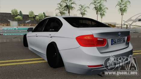 BMW F30 i335 para GTA San Andreas