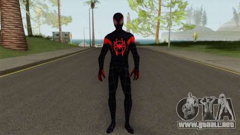 MFF Miles Morales Into the Spiderverse para GTA San Andreas