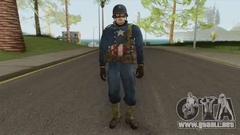 American Soldier para GTA San Andreas