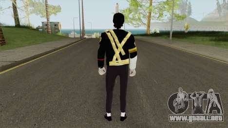 Michael Jackson para GTA San Andreas