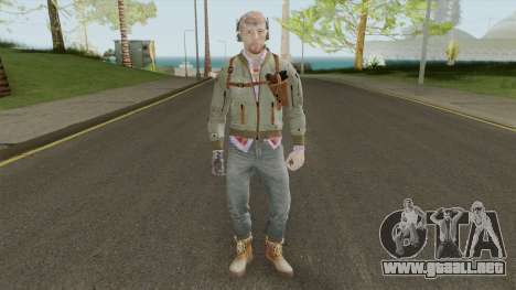 Fergus Reid V2 (Wolfenstein II) para GTA San Andreas