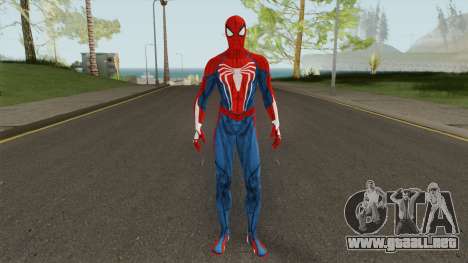 Marvel Spider-Man Advanced Suit para GTA San Andreas