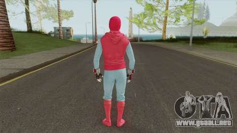 Spider-Man Homecoming AR V2 para GTA San Andreas
