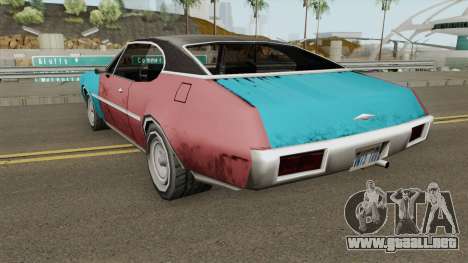 Clover SRE (Showroom Edition) para GTA San Andreas