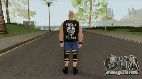 Stone Cold With Vest para GTA San Andreas