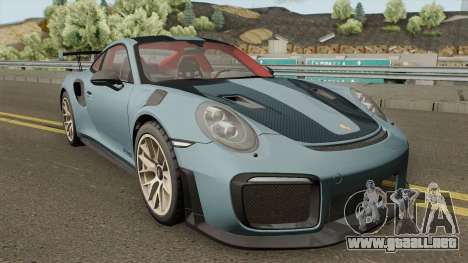 Porsche 911 GT2 RS 2018 para GTA San Andreas