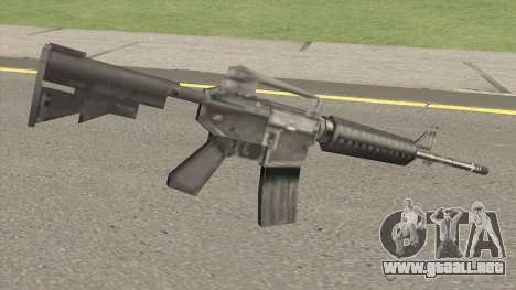 AR-15 (SA Style) para GTA San Andreas