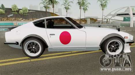 Nissan Fairlady 240Z Japan Anniversary Edition para GTA San Andreas