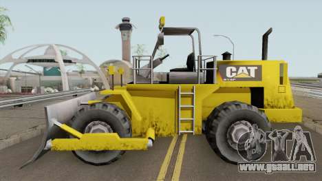 Dozer Retroescavadeira Cat TCGTABR para GTA San Andreas