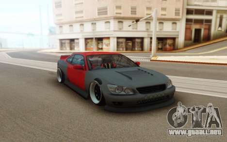 Nissan Silvia S15 Facelift Toyota Altezza para GTA San Andreas